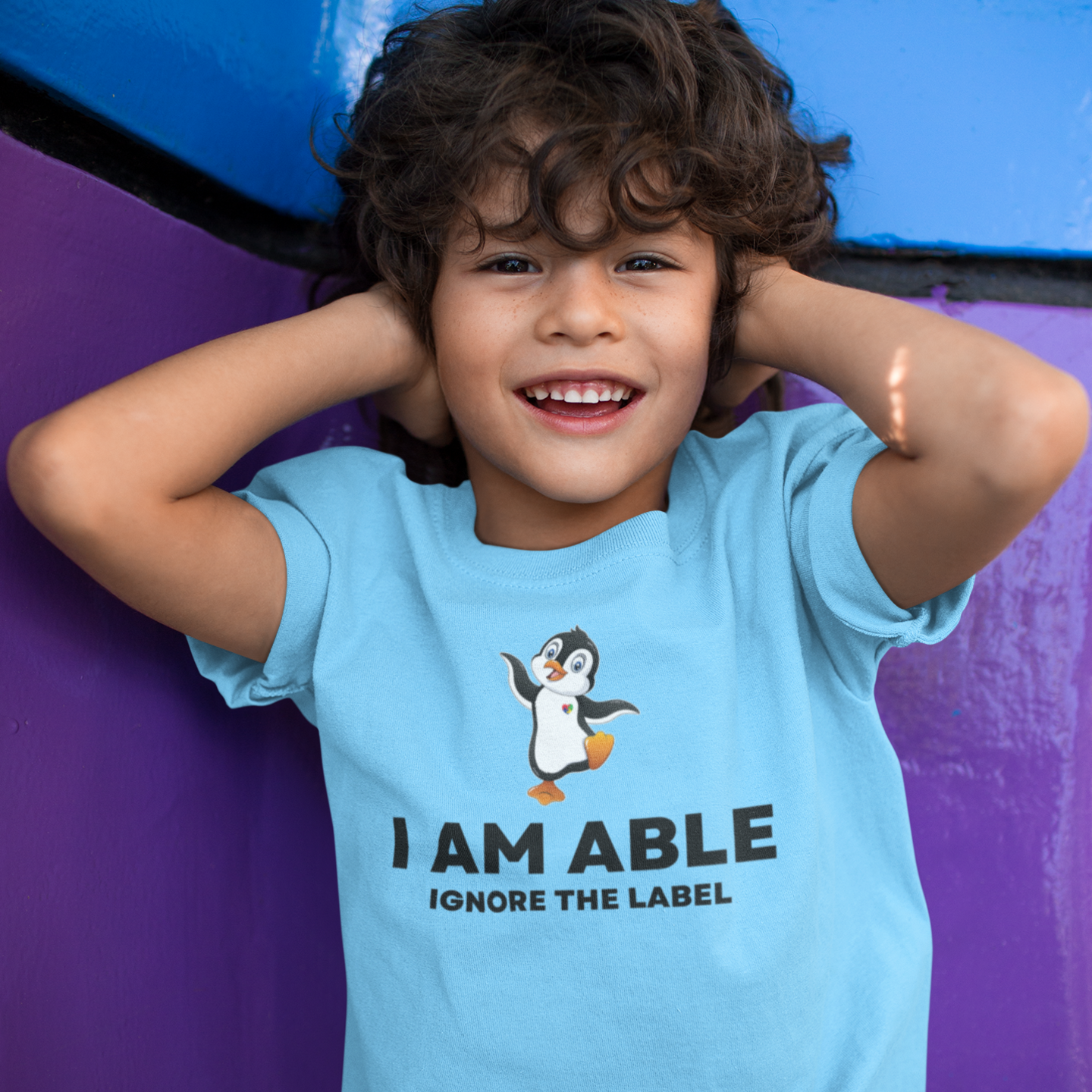 I AM ABLE Ignore the label - Youth Tee