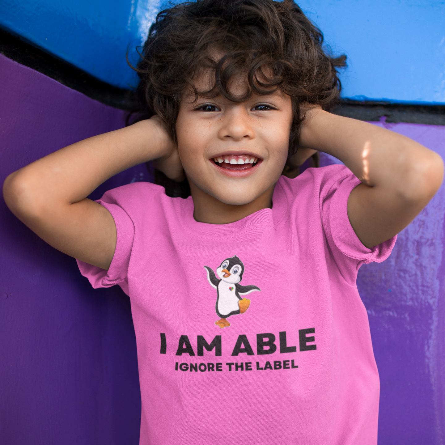 I AM ABLE Ignore the label - Youth Tee