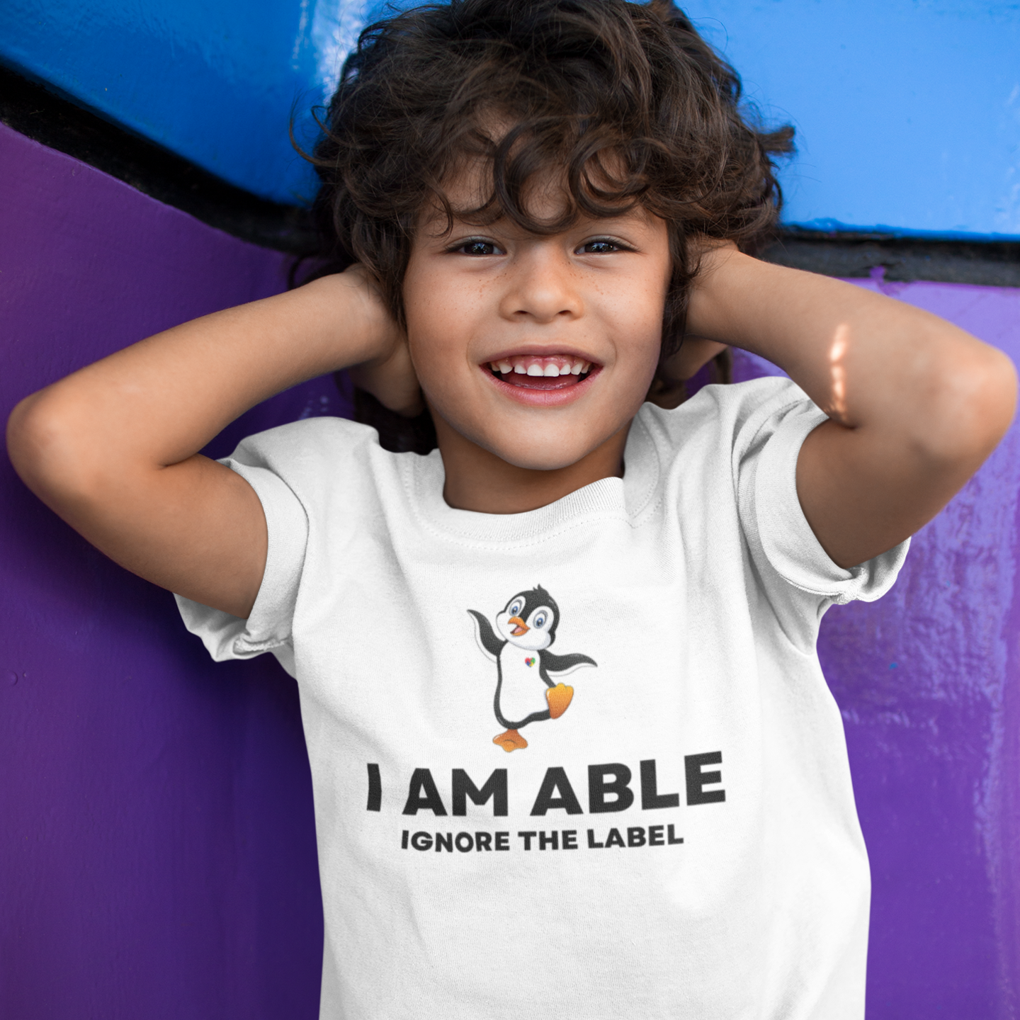 I AM ABLE Ignore the label - Youth Tee