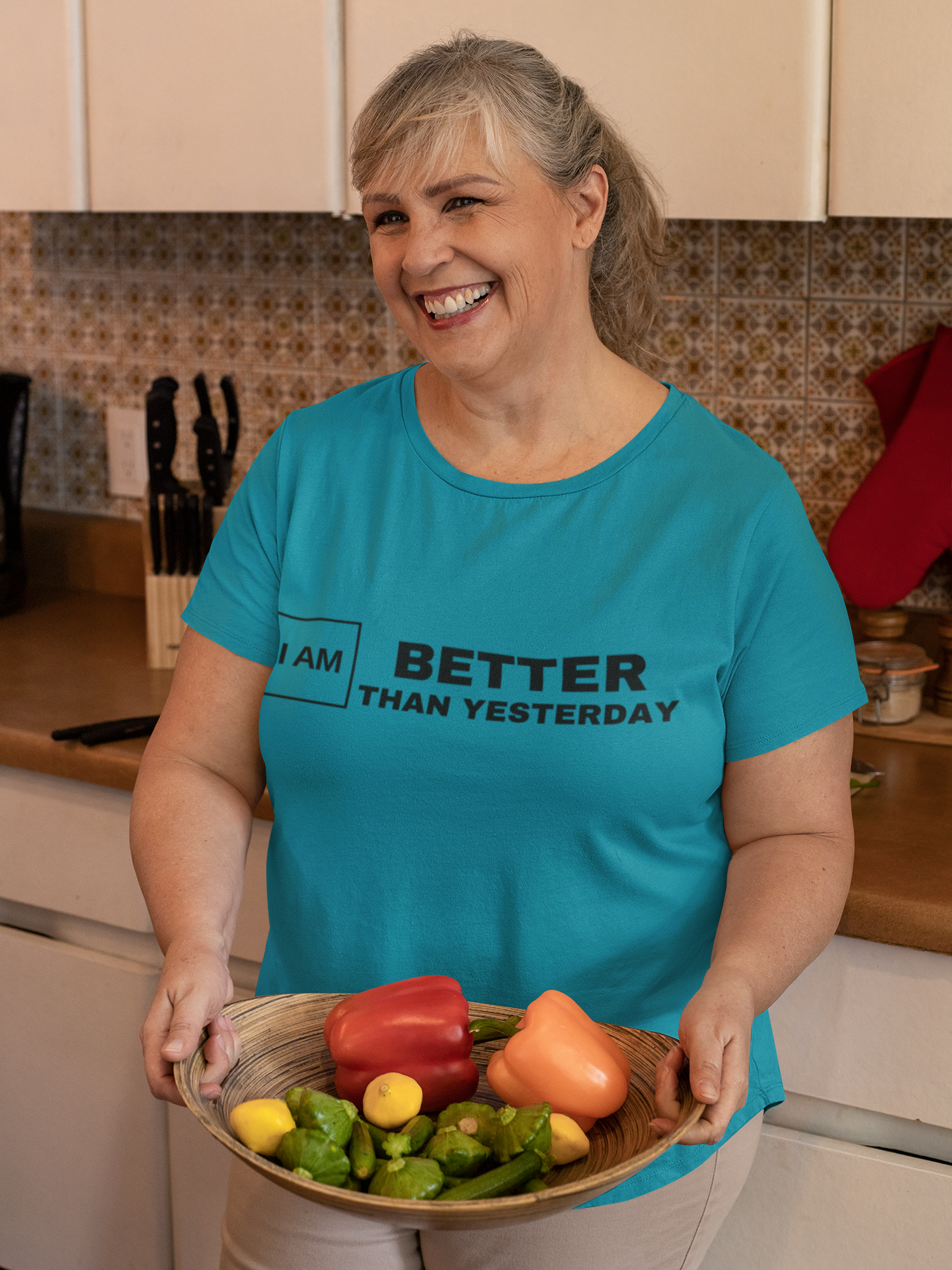 I AM BETTER Than Yesterday - Unisex Tee