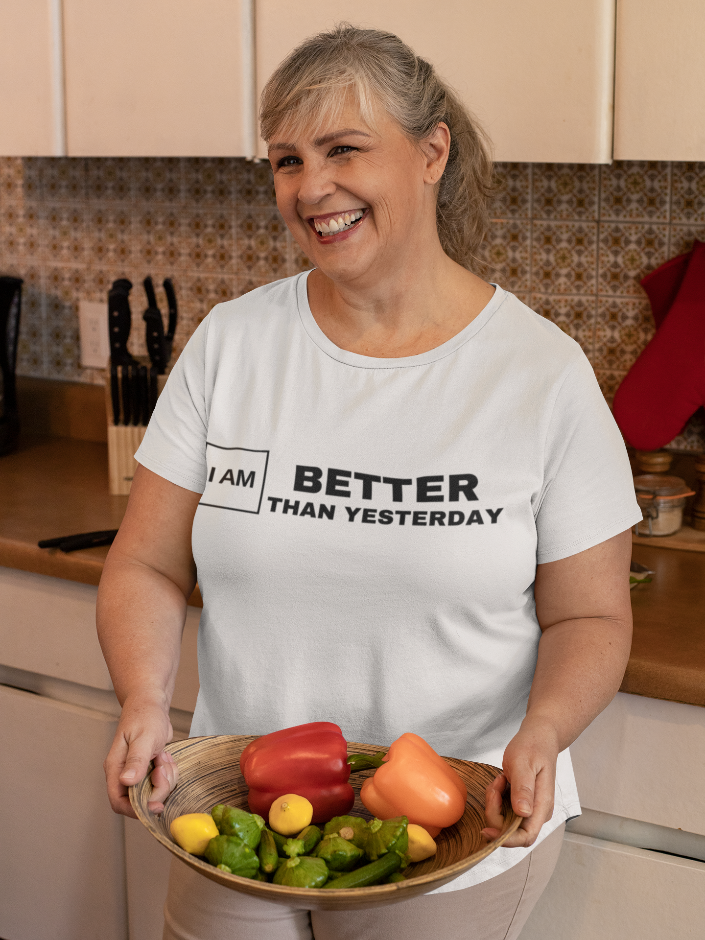 I AM BETTER Than Yesterday - Unisex Tee