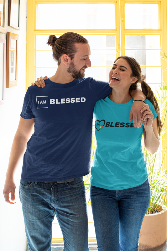 I AM BLESSED (Square) - Unisex Tee