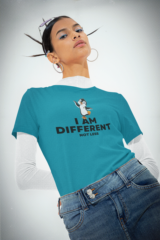 I AM DIFFERENT Not Less - Unisex Tee