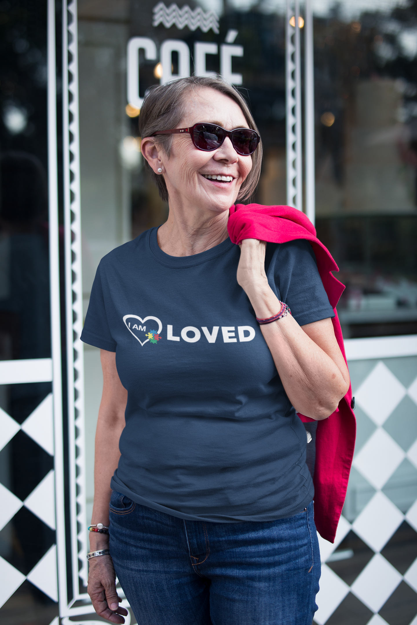 I AM LOVED (Heart) - Unisex Tee