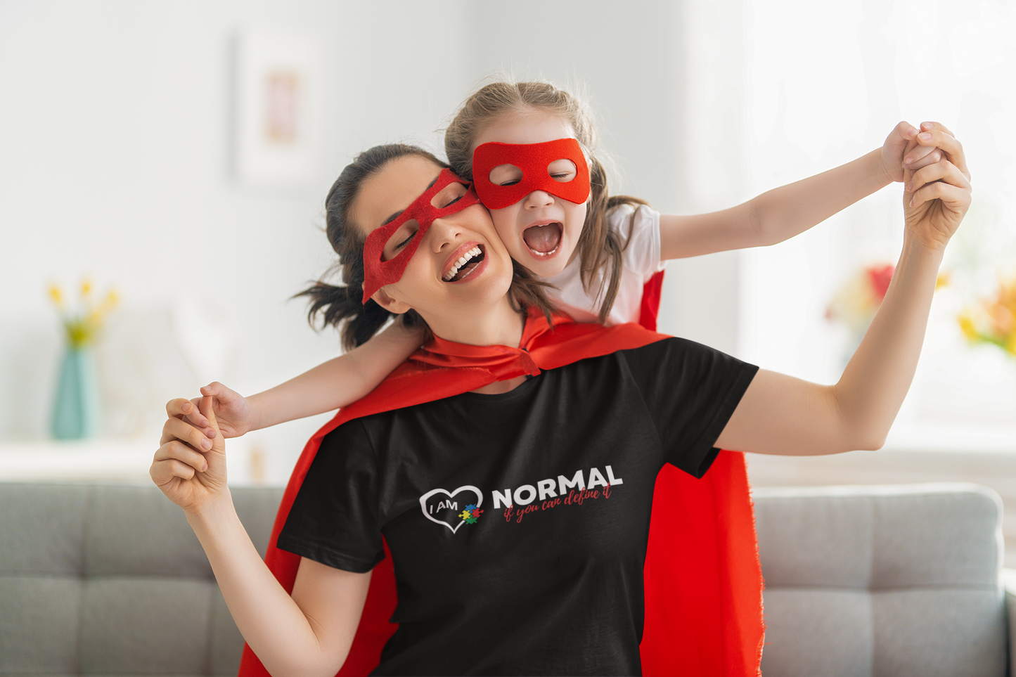 I AM NORMAL If You Can Define It - Unisex Tee