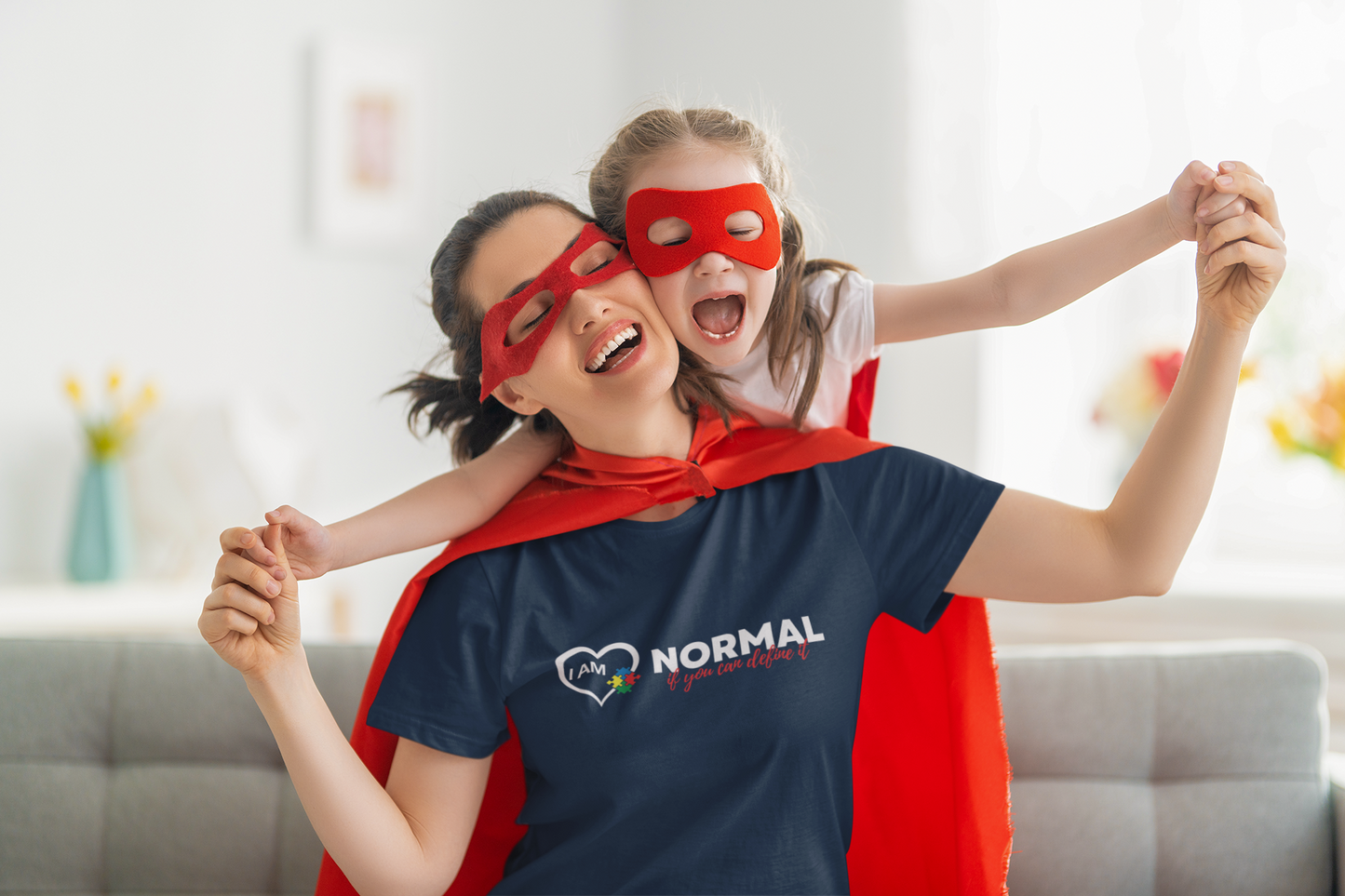 I AM NORMAL If You Can Define It - Unisex Tee