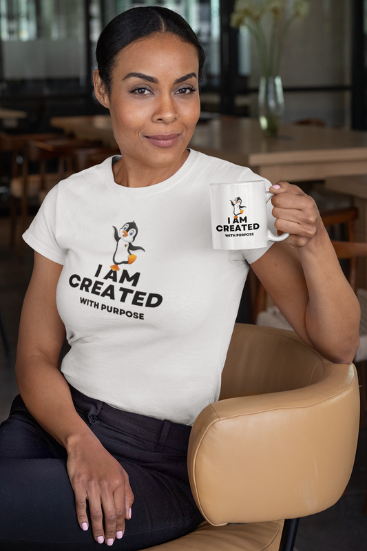 I AM CREATED with Purpose - Unisex Tee