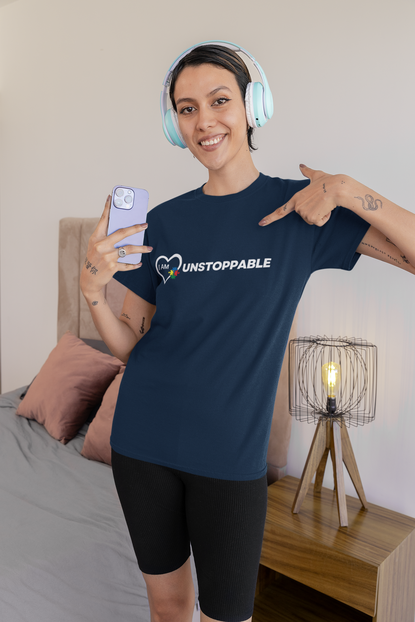 I AM UNSTOPPABLE - Unisex Tee