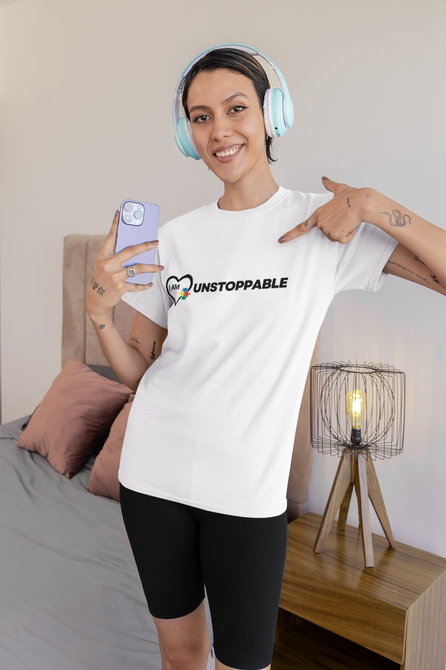 I AM UNSTOPPABLE - Unisex Tee