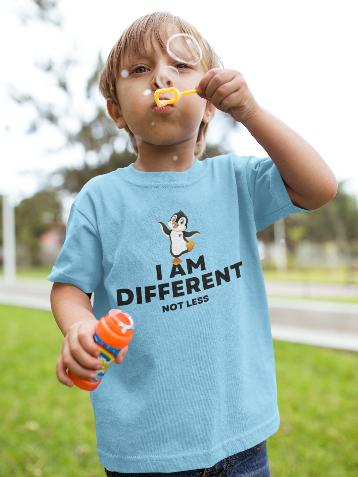 I AM DIFFERENT not less - Youth Tee