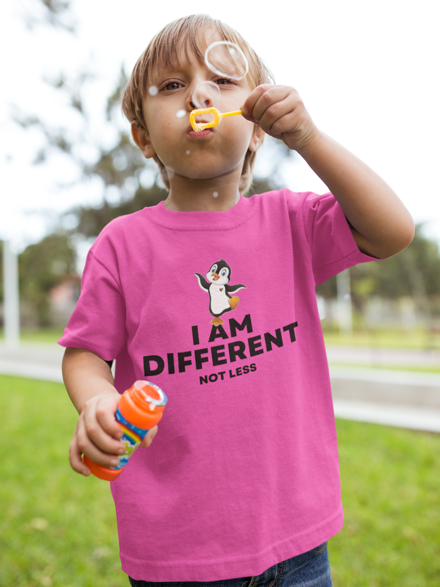 I AM DIFFERENT not less - Youth Tee