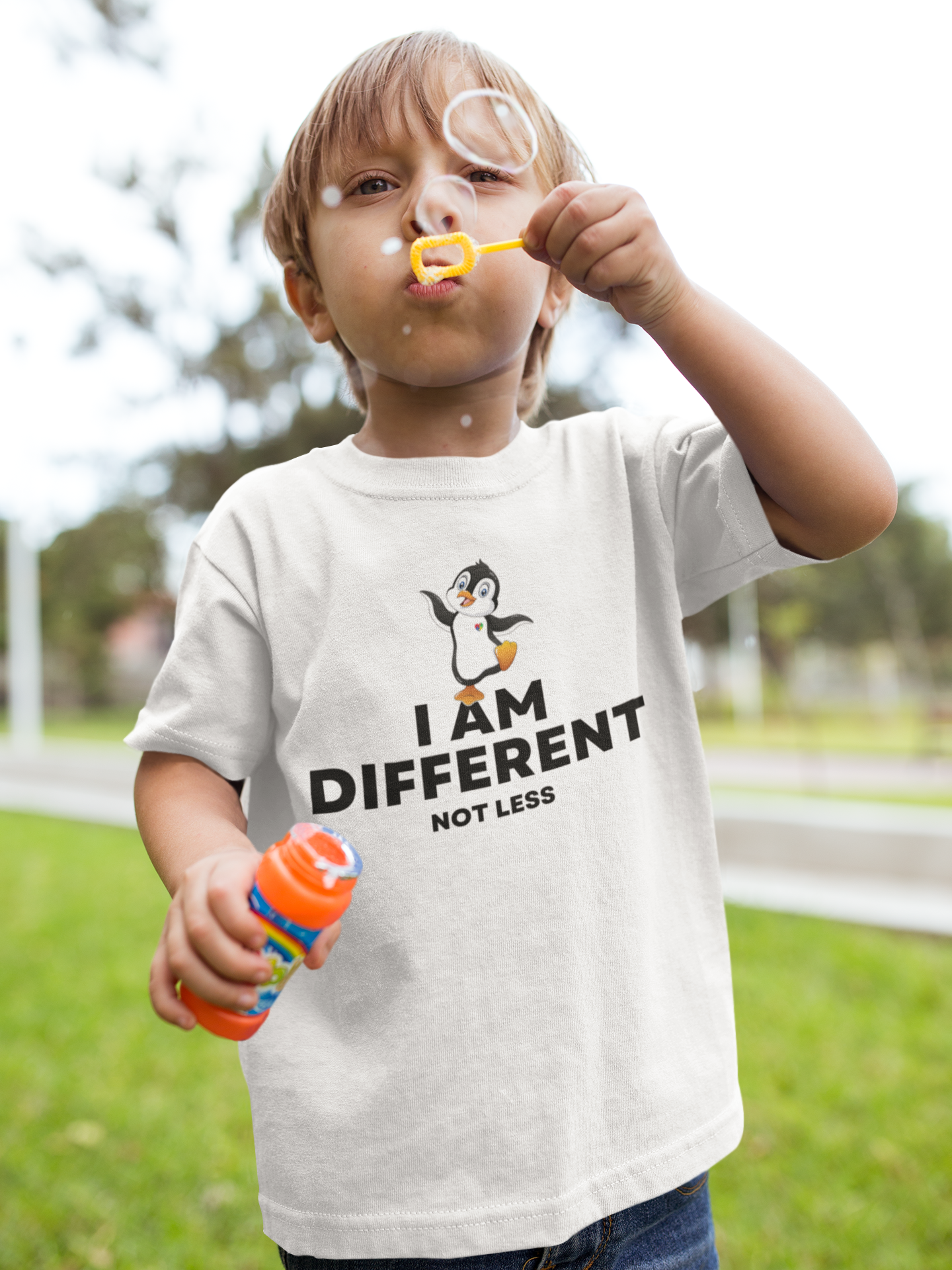 I AM DIFFERENT not less - Youth Tee