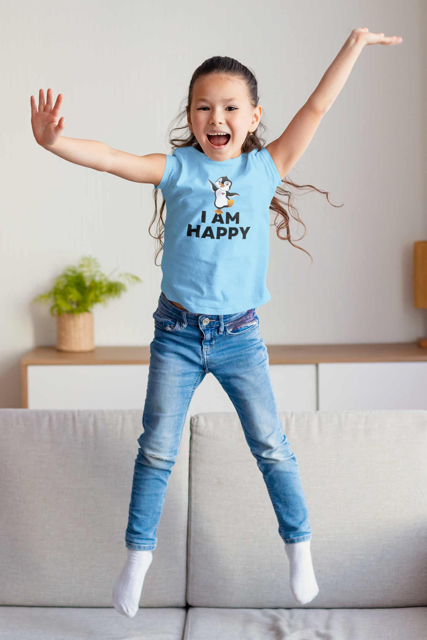 I AM HAPPY - Youth Tee