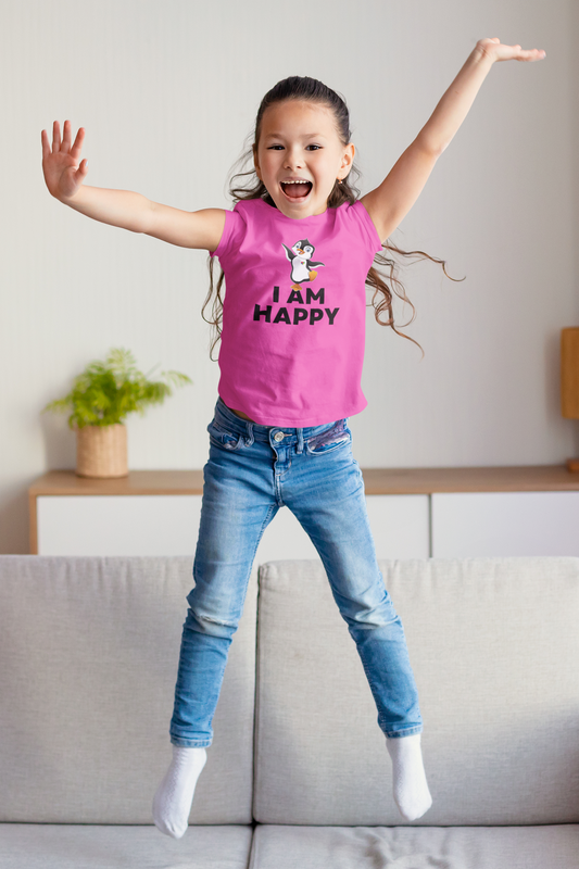 I AM HAPPY - Youth Tee