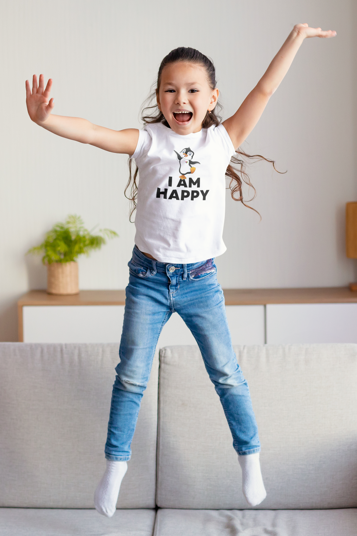 I AM HAPPY - Youth Tee