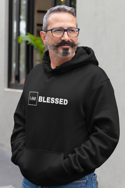 I AM BLESSED (Square) - Hoodie