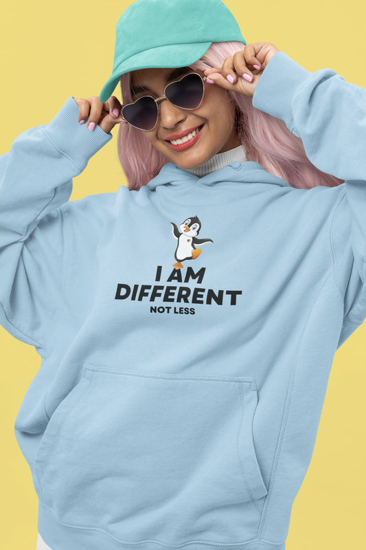 I AM DIFFERENT Not Less - Hoodie