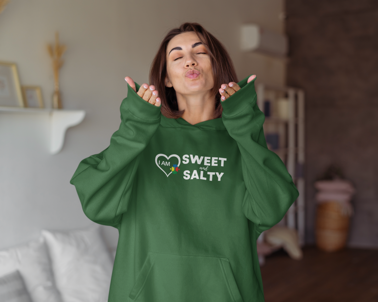 I AM SWEET and SALTY - Hoodie