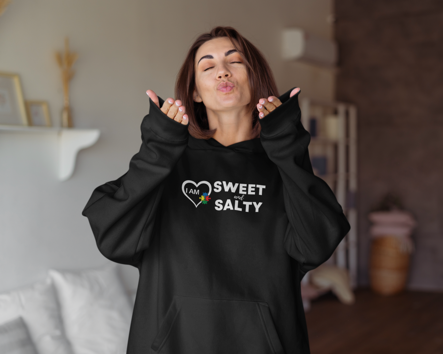 I AM SWEET and SALTY - Hoodie