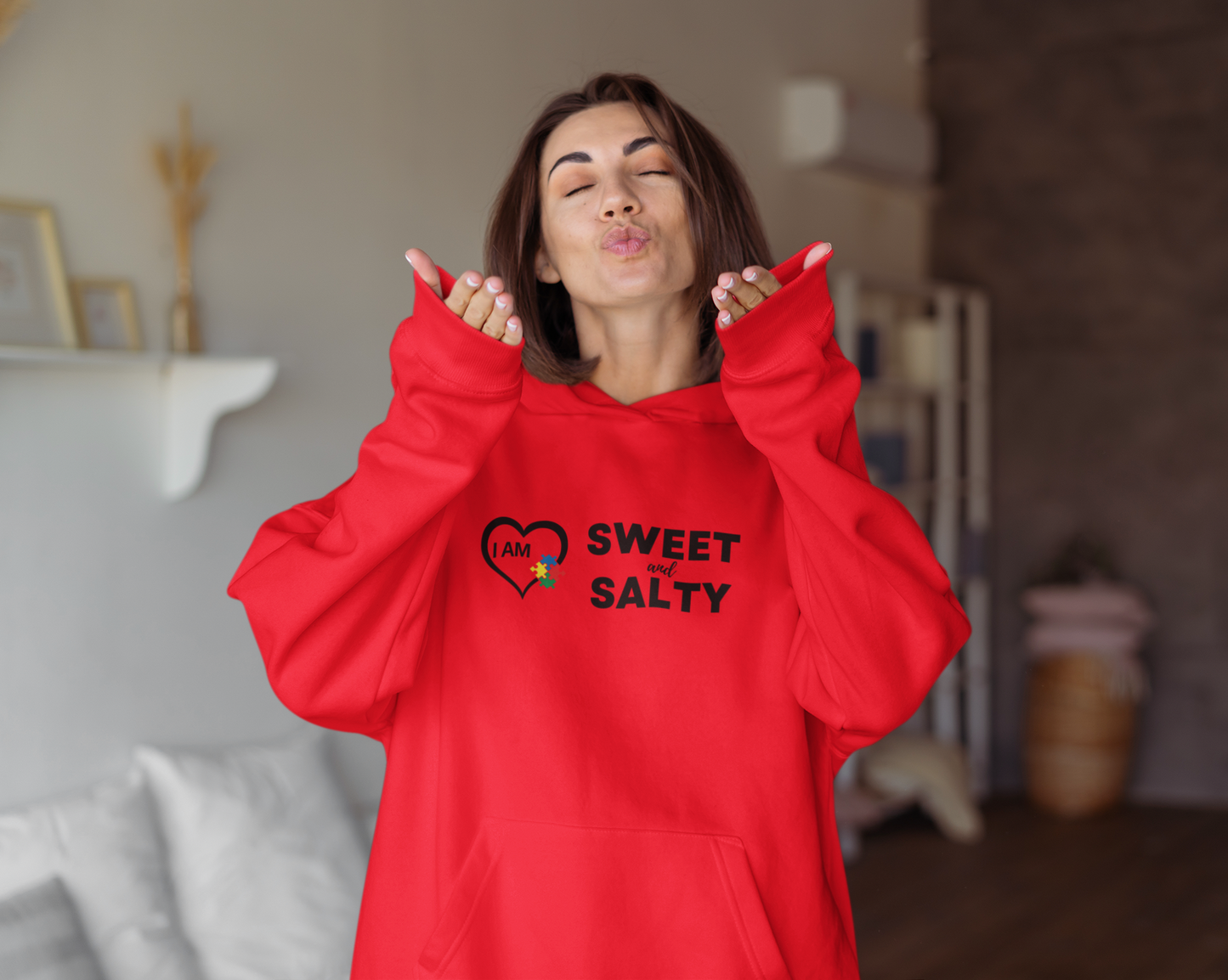 I AM SWEET and SALTY - Hoodie