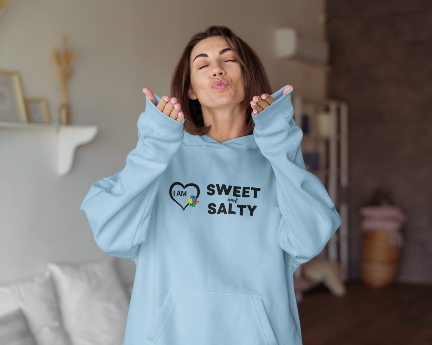 I AM SWEET and SALTY - Hoodie