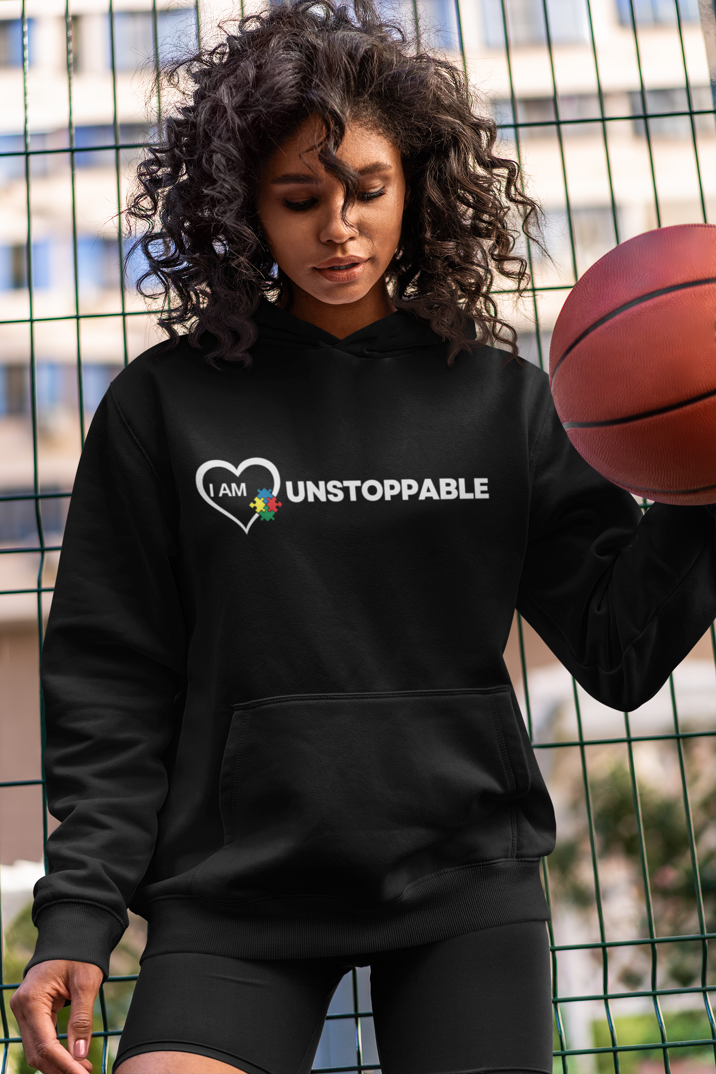 I AM UNSTOPPABLE - Hoodie