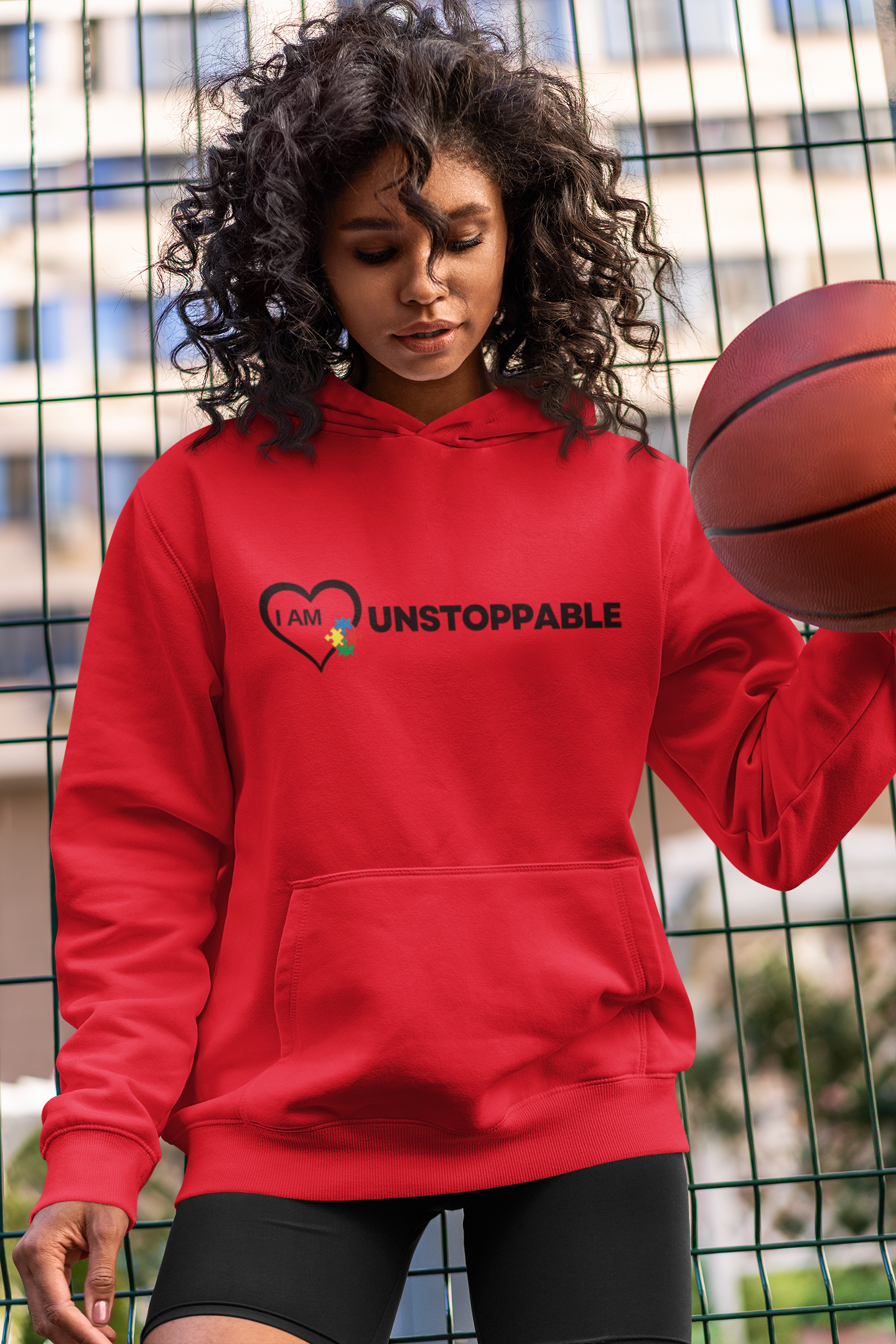 I AM UNSTOPPABLE - Hoodie