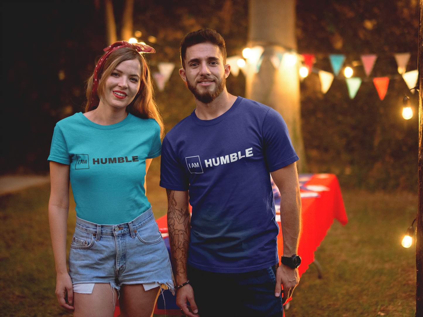 I AM HUMBLE - Unisex Tee