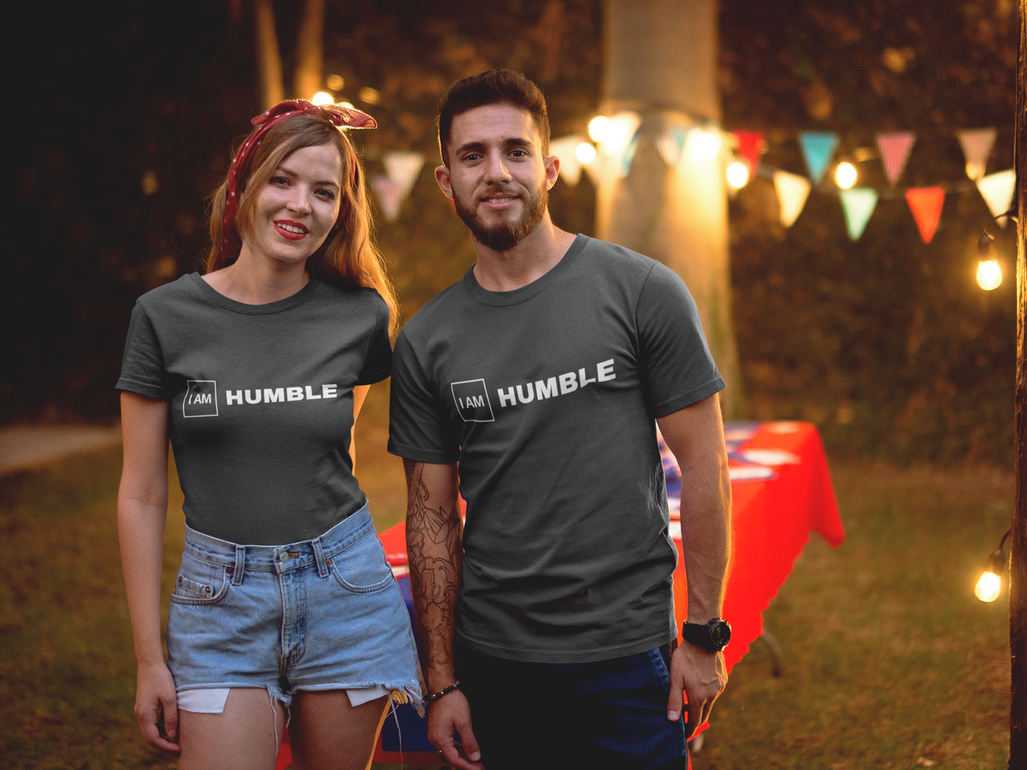 I AM HUMBLE - Unisex Tee