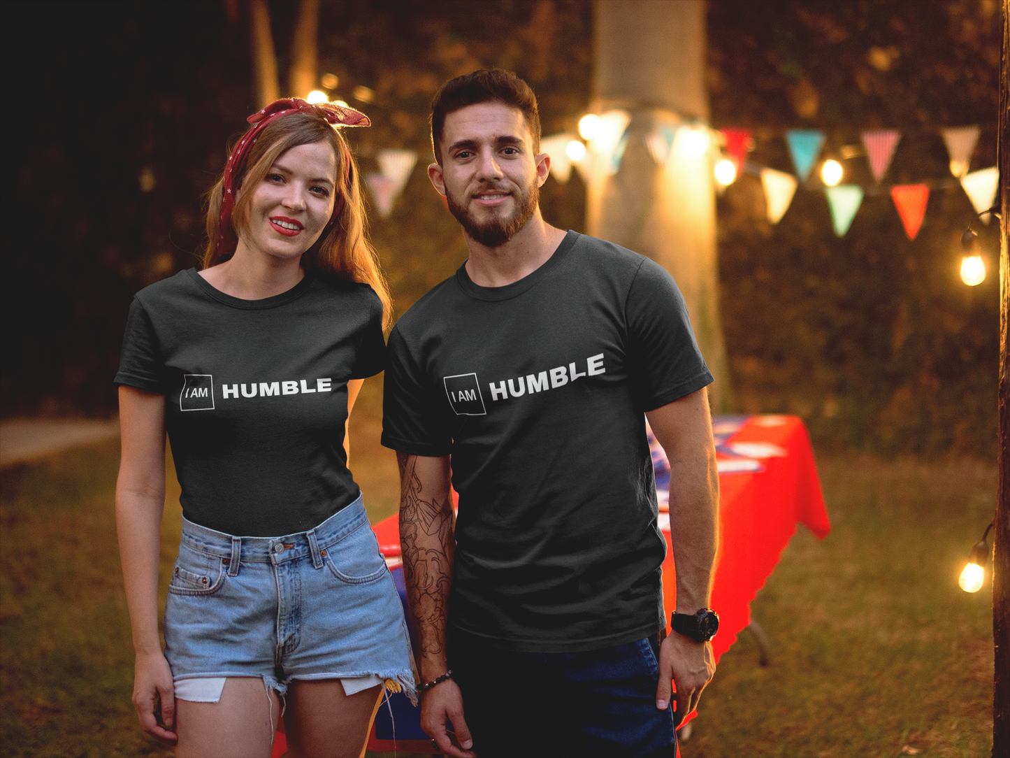 I AM HUMBLE - Unisex Tee