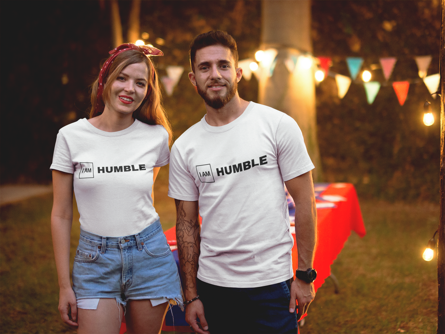 I AM HUMBLE - Unisex Tee